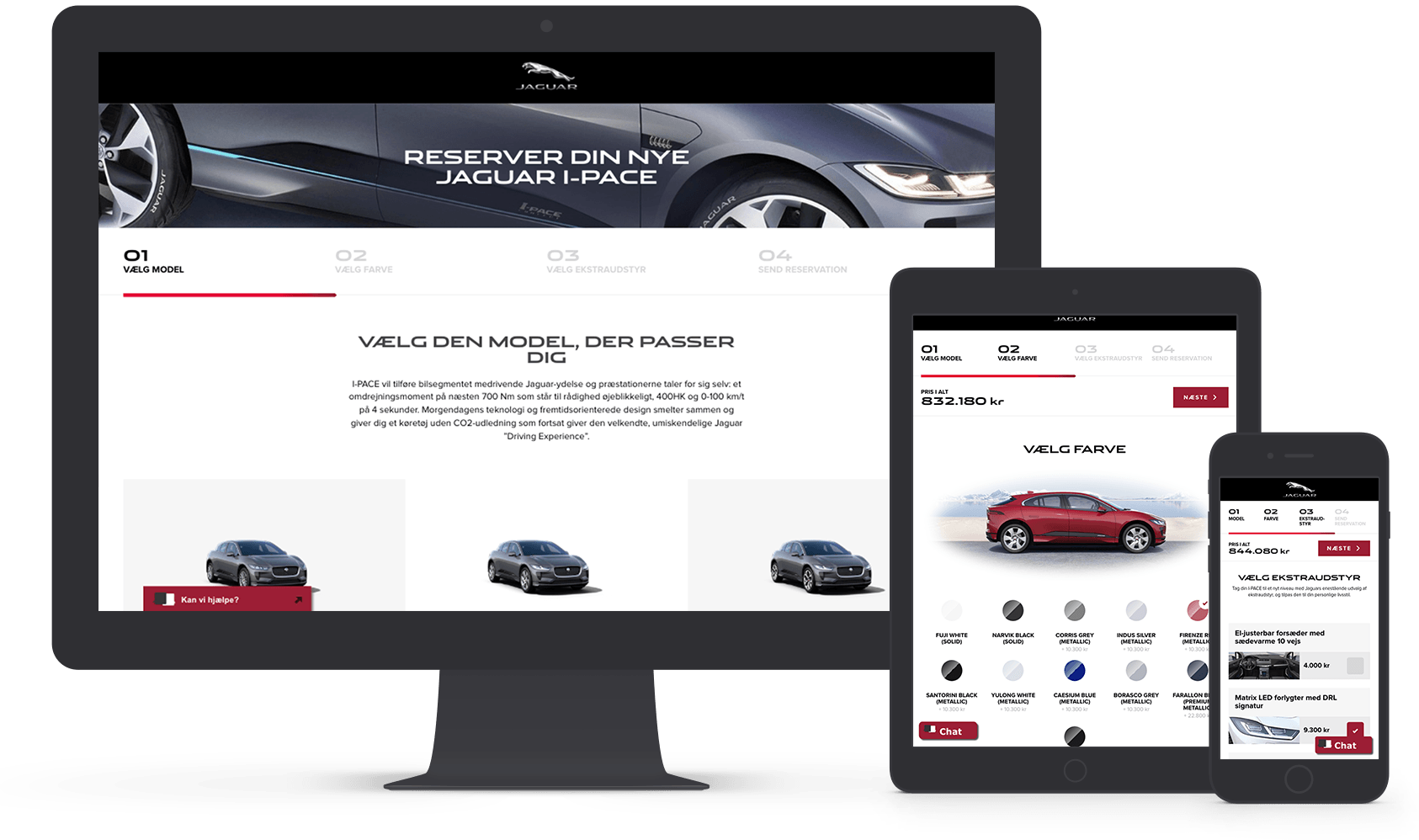 Jaguar e-handel