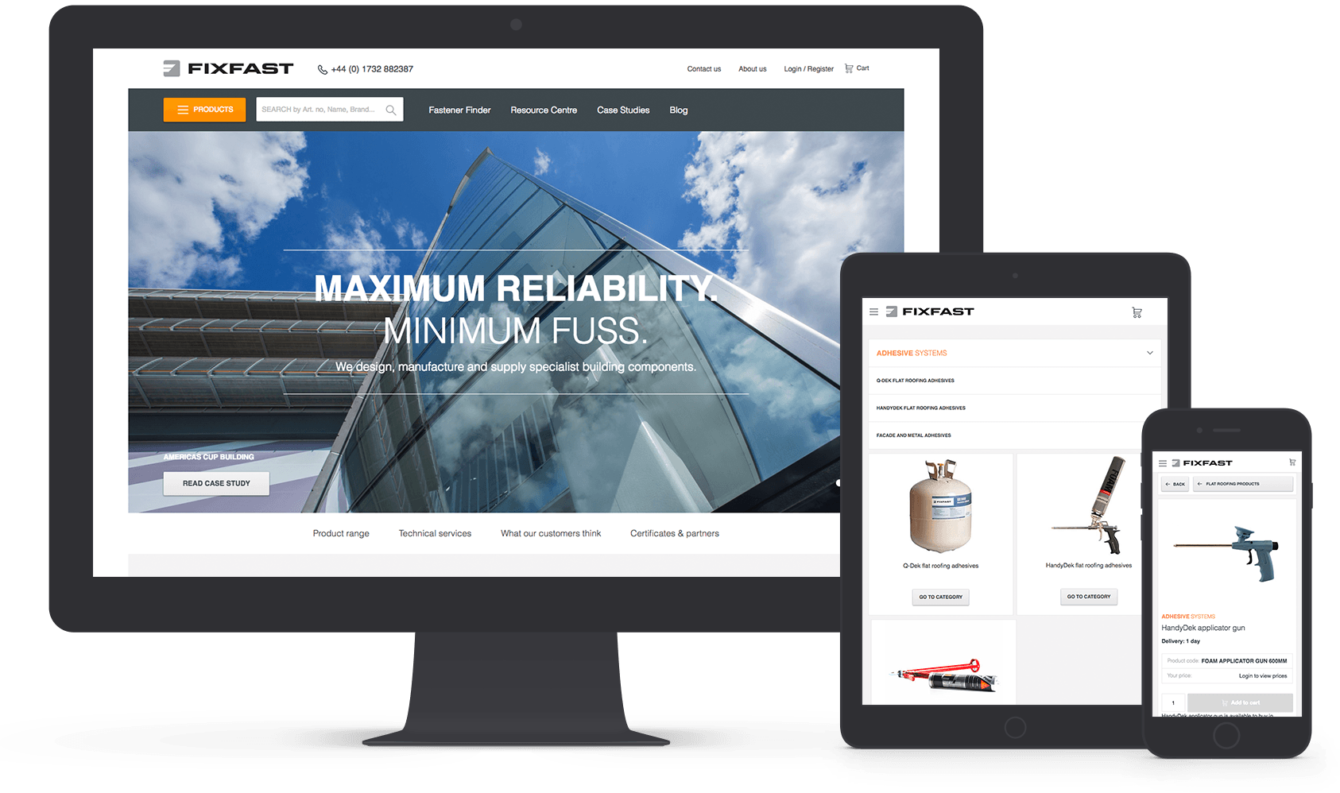 fixfast e-commerce casestudy