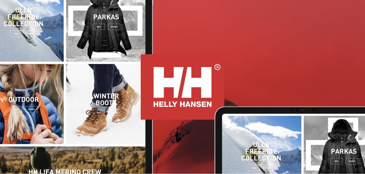 Helly Hansen Online Store Magento