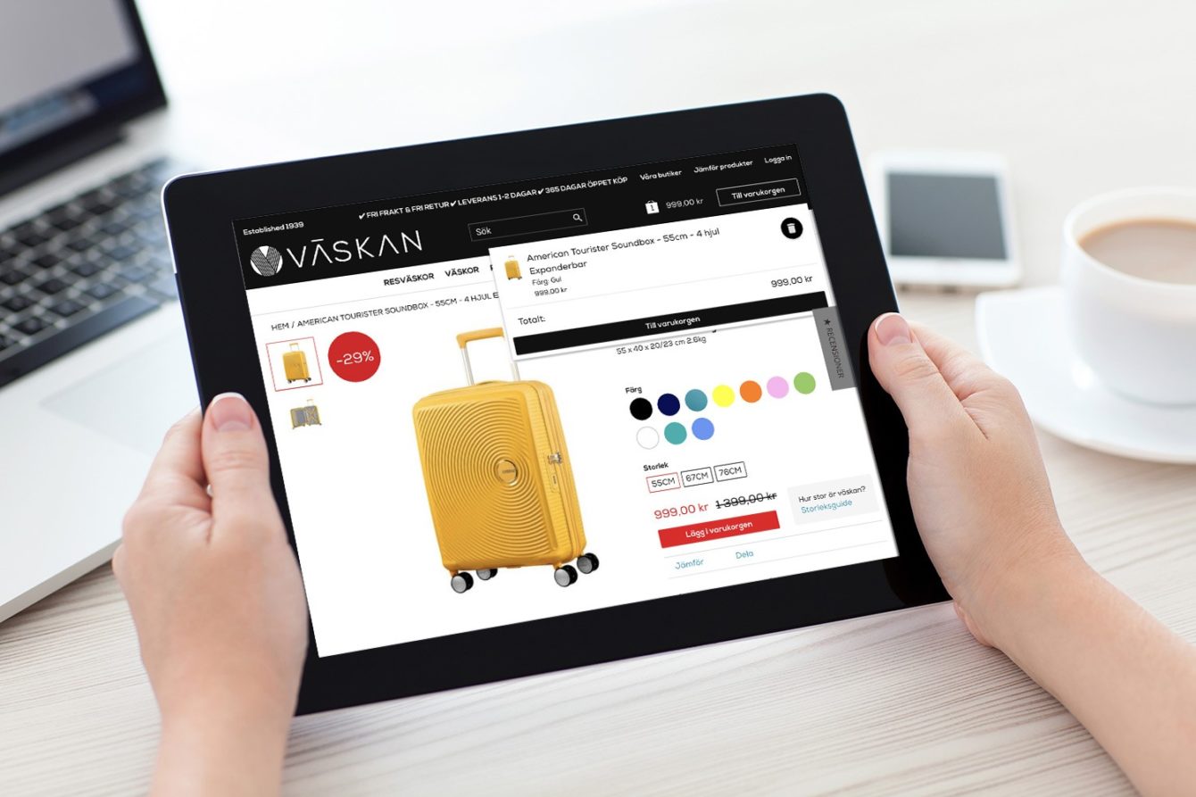 Väskan & Vaimo eCommerce Magento Development Site