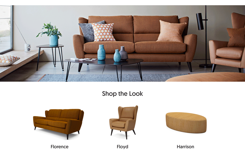 The Loungeco eCommerce site