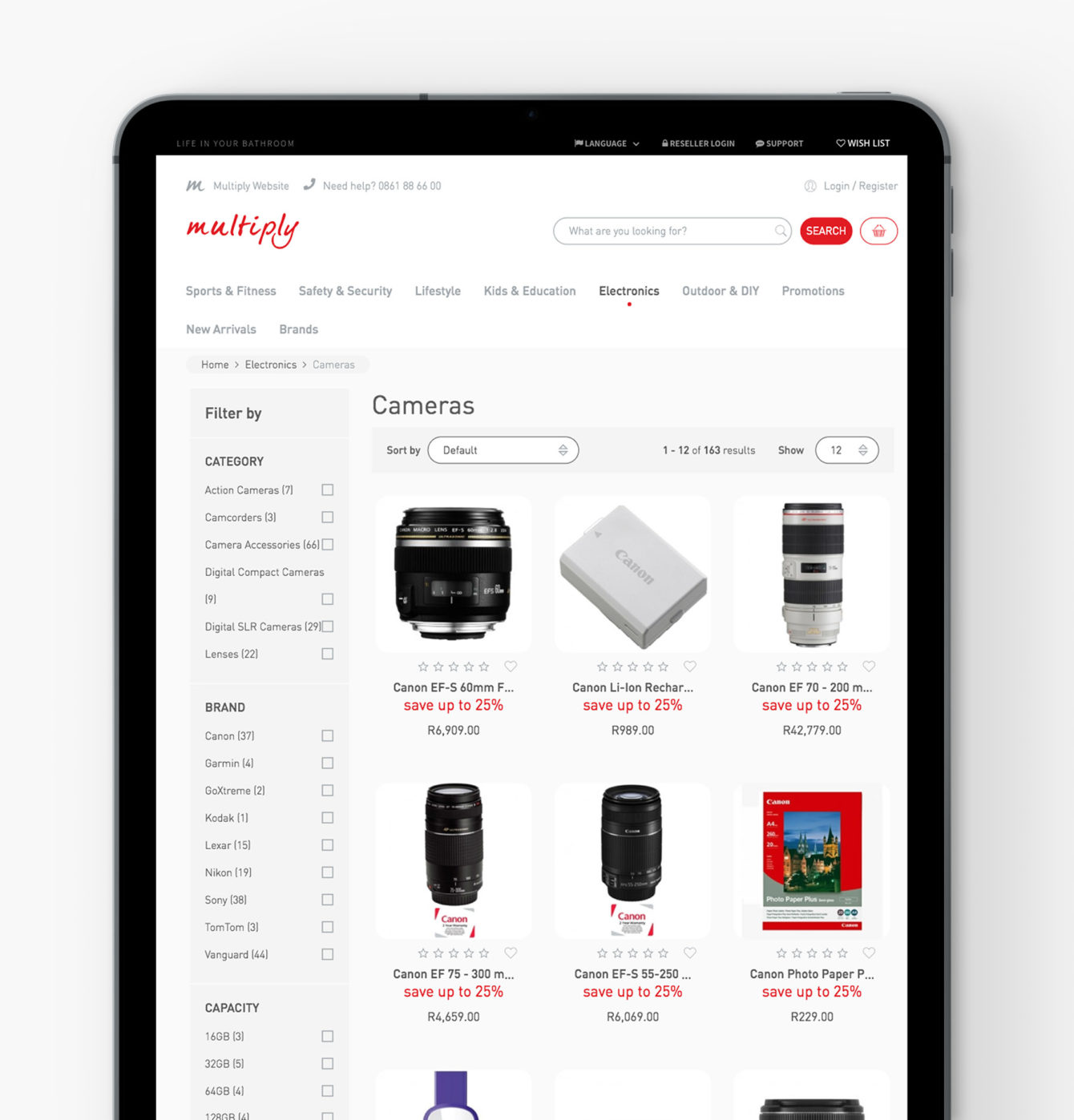 Vaimo Multiply ecommerce