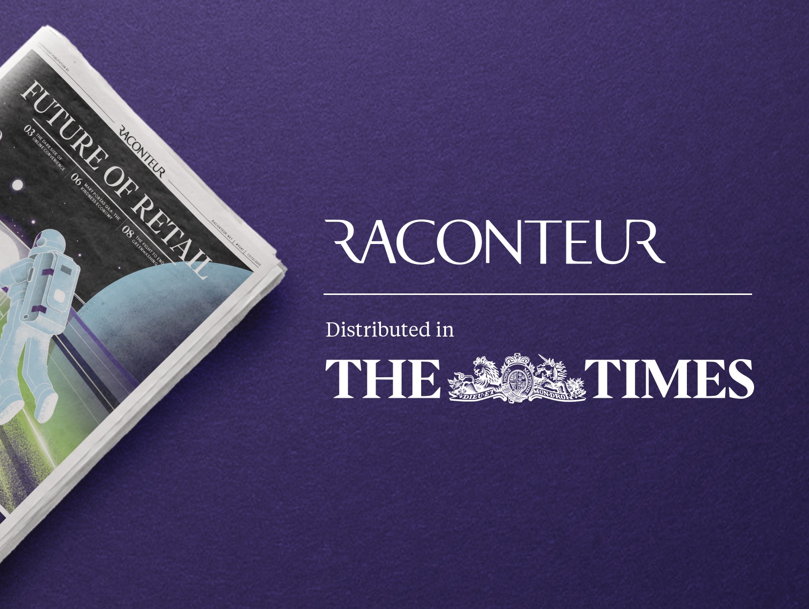 Racounteur's Report on Future of Retail
