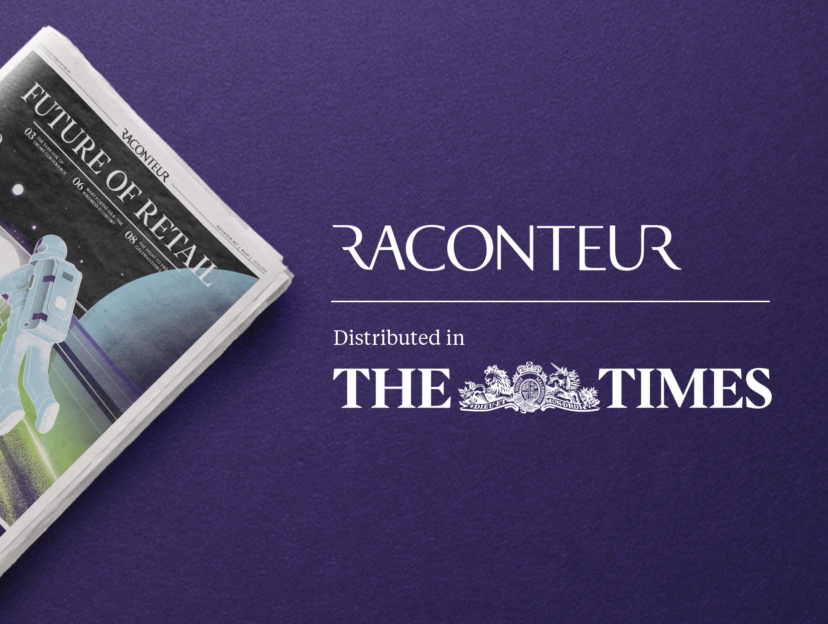 Racounteur's Report on Future of Retail