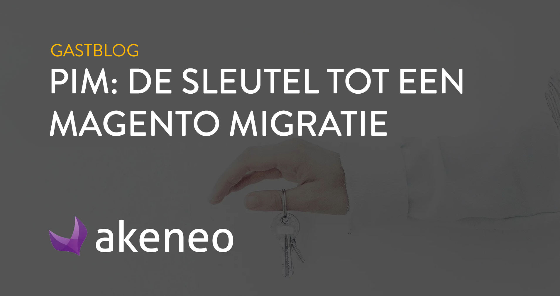 PIM magento migratie
