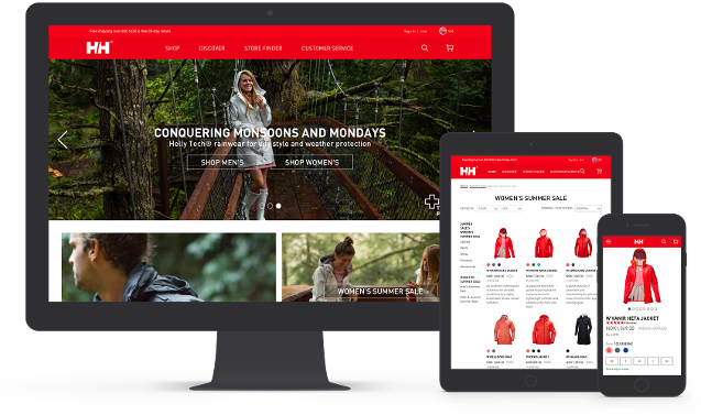 casestudy helly hansen ecommerce roi