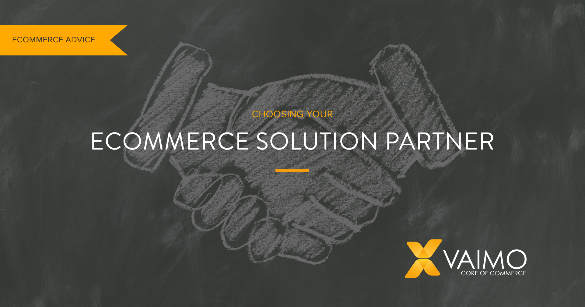 Ecommerce solution partner