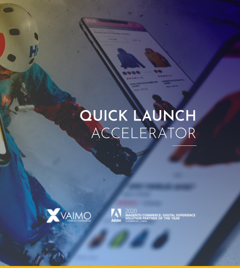 Vaimo Quick launch accelerator