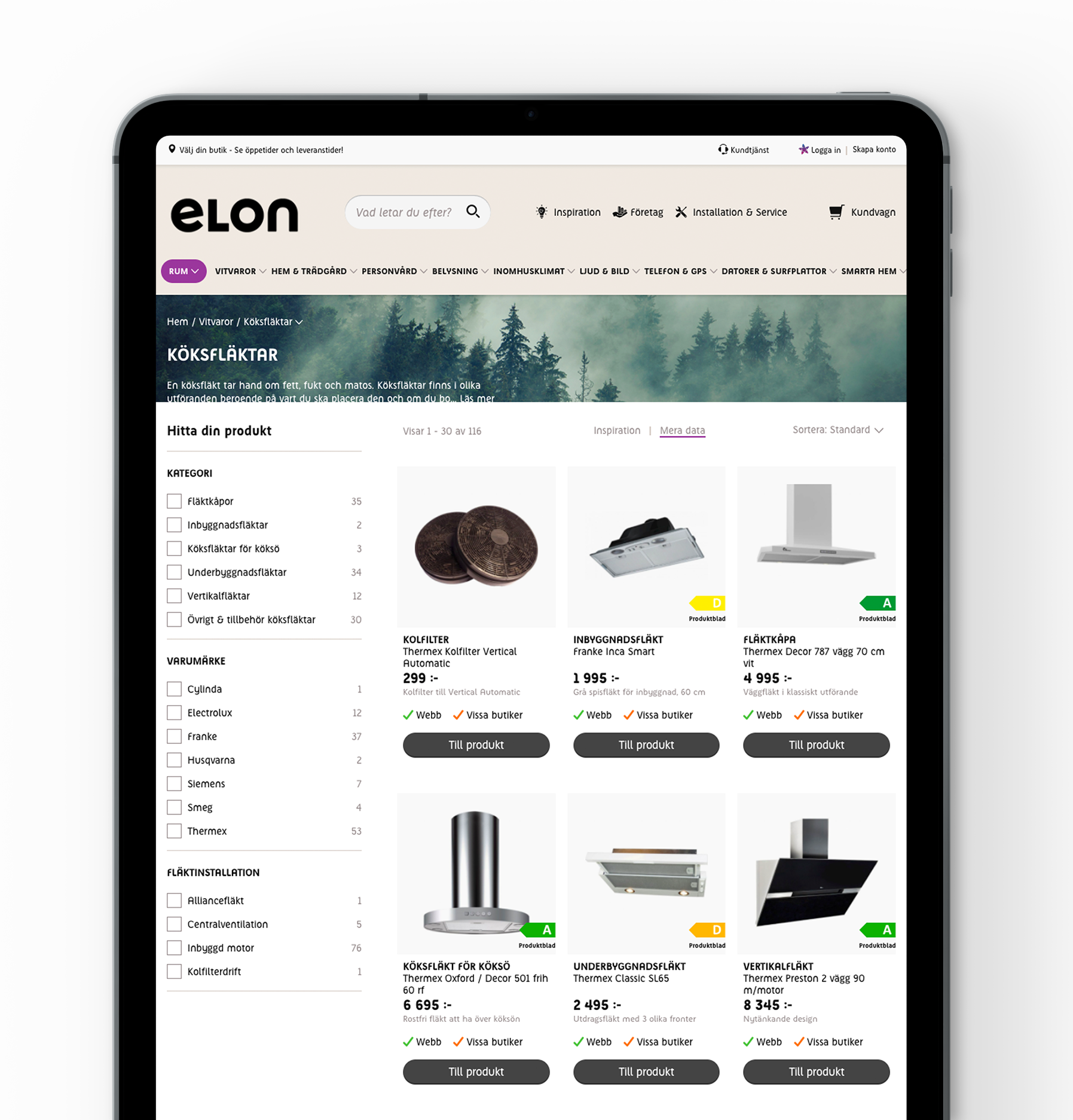 elon e-handel