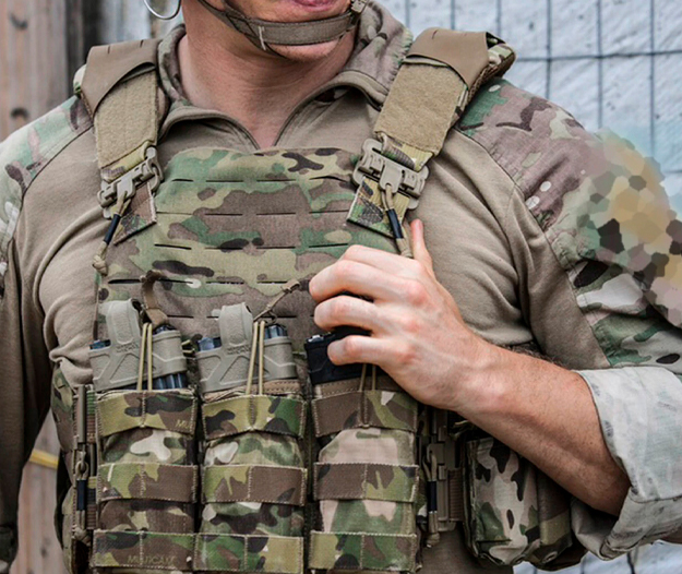 FirstSpear & Vaimo eCommerce site