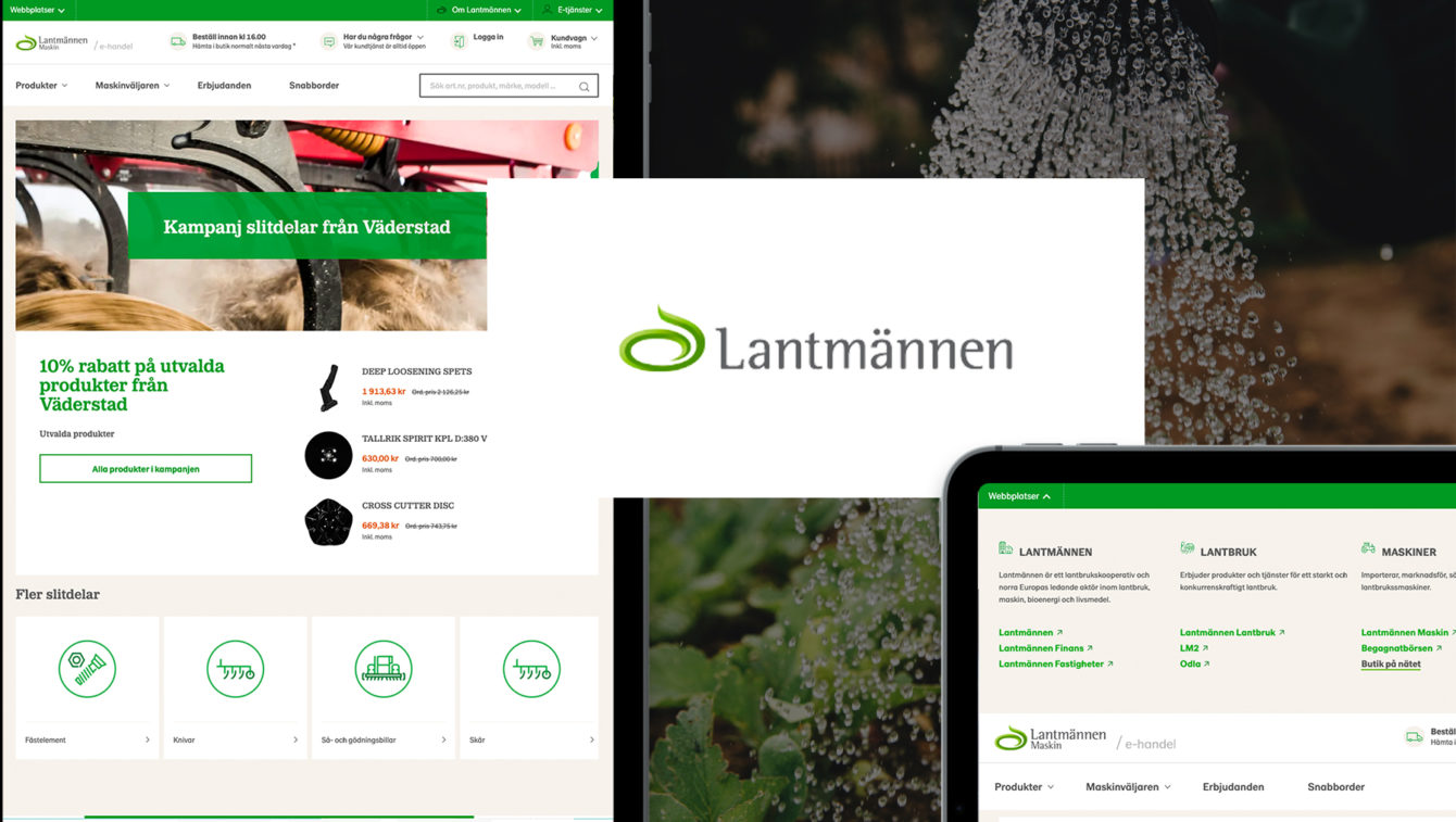 Lantmannen online store