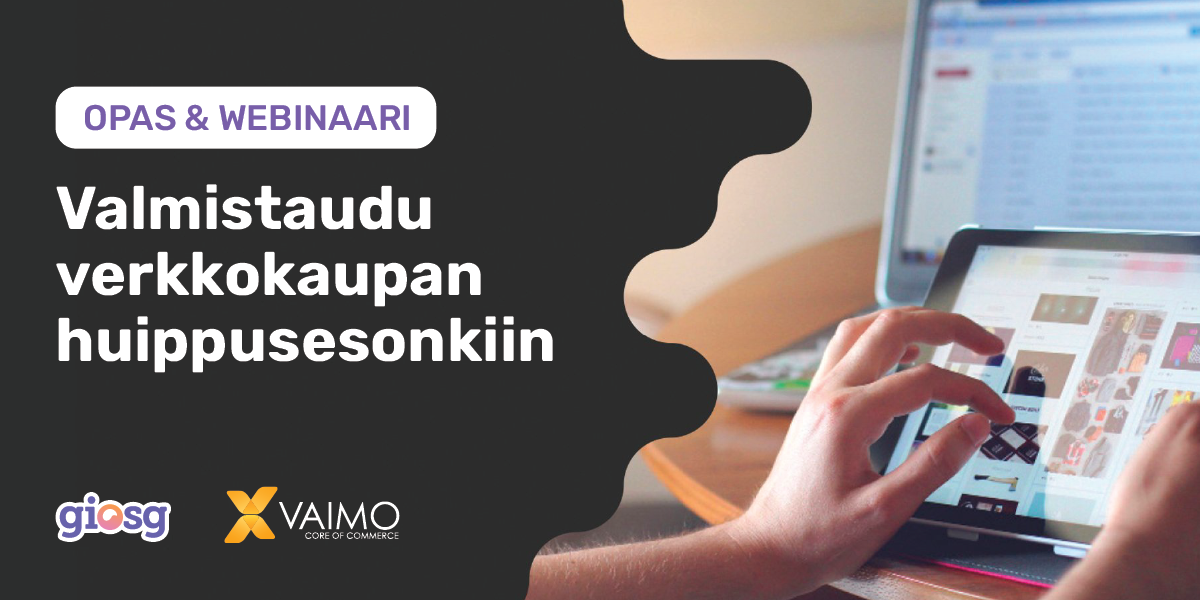 Vaimo Giosg opas ja webinaari