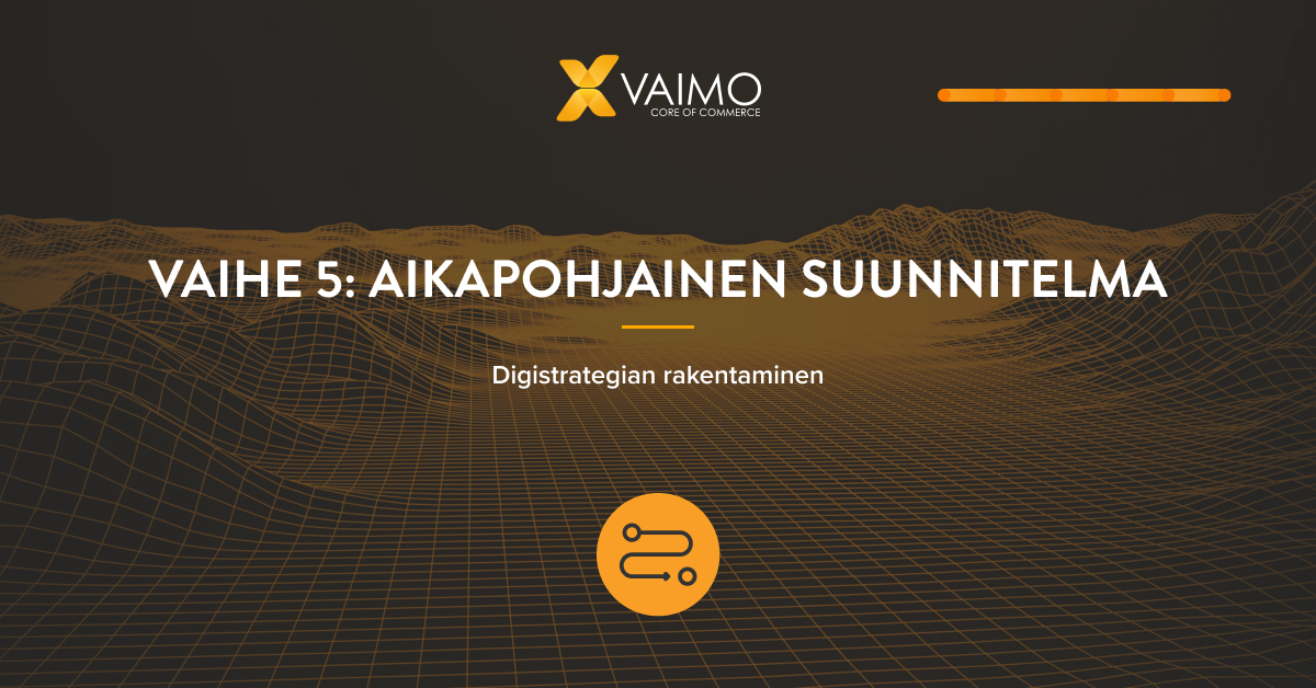 Digistrategian rakentaminen: Aikapohjainen suunnitelma