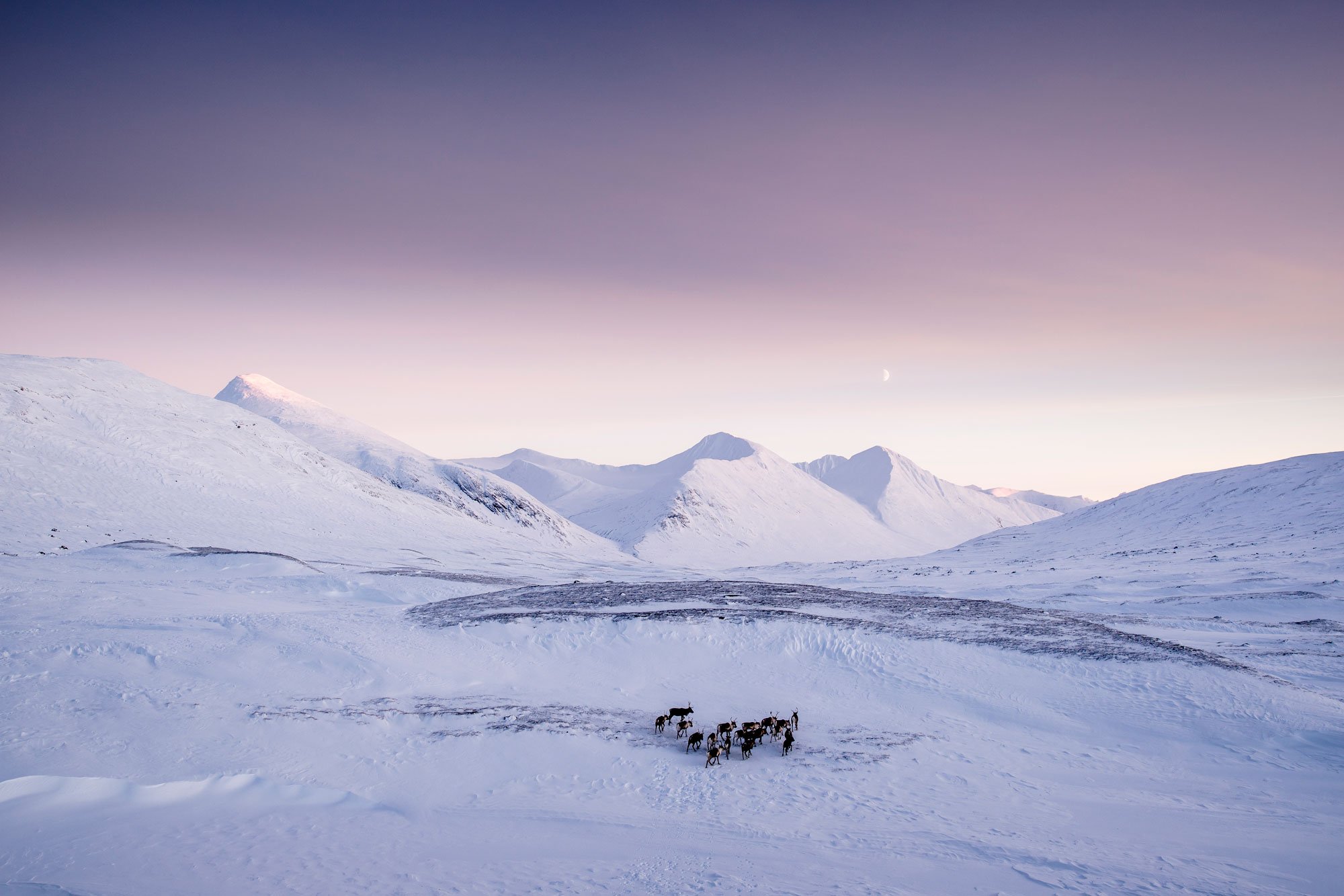 Image of Swedish mountains