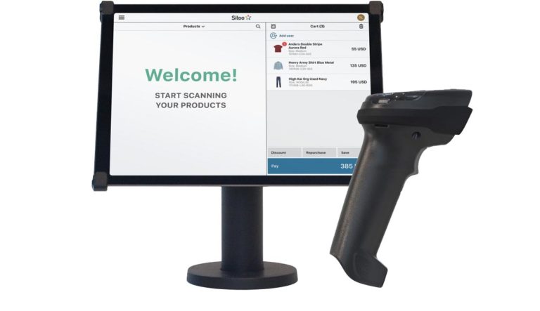 sitoo pos entry selfcheckout
