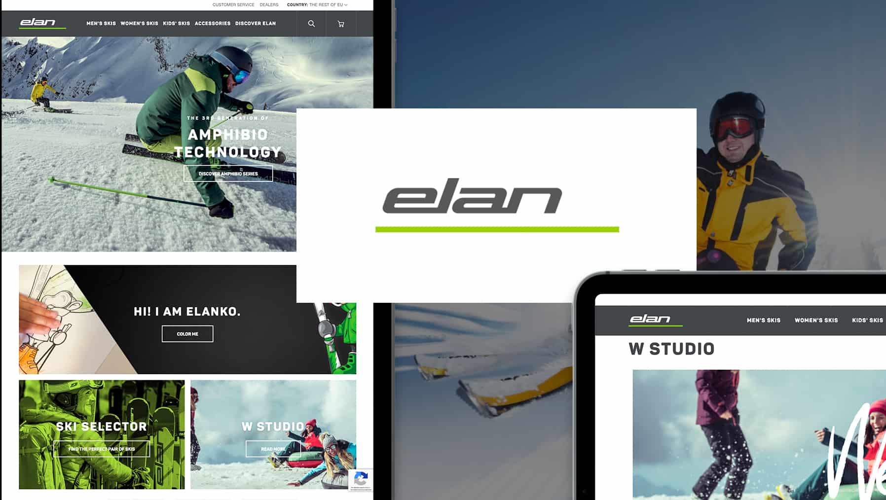 Elan skis