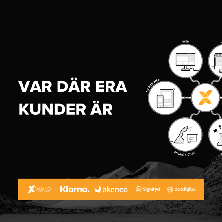 Var där era kunder är