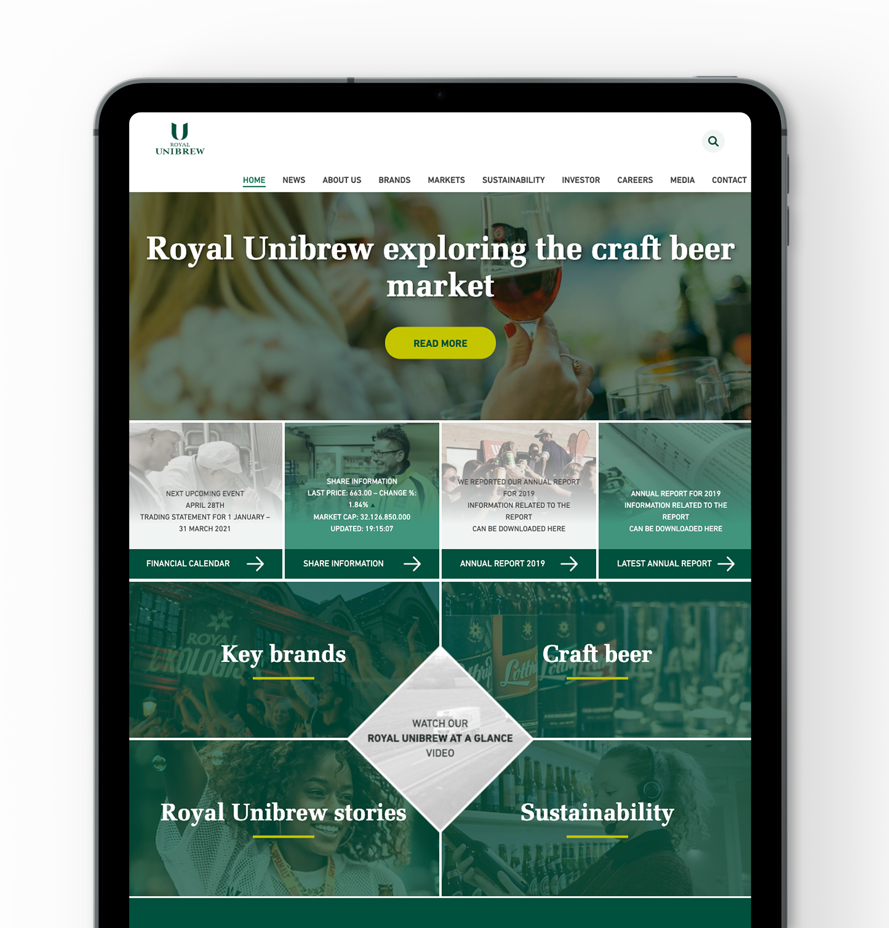 Royal Unibrew