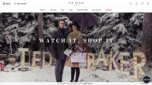 Ted bakes Homepage