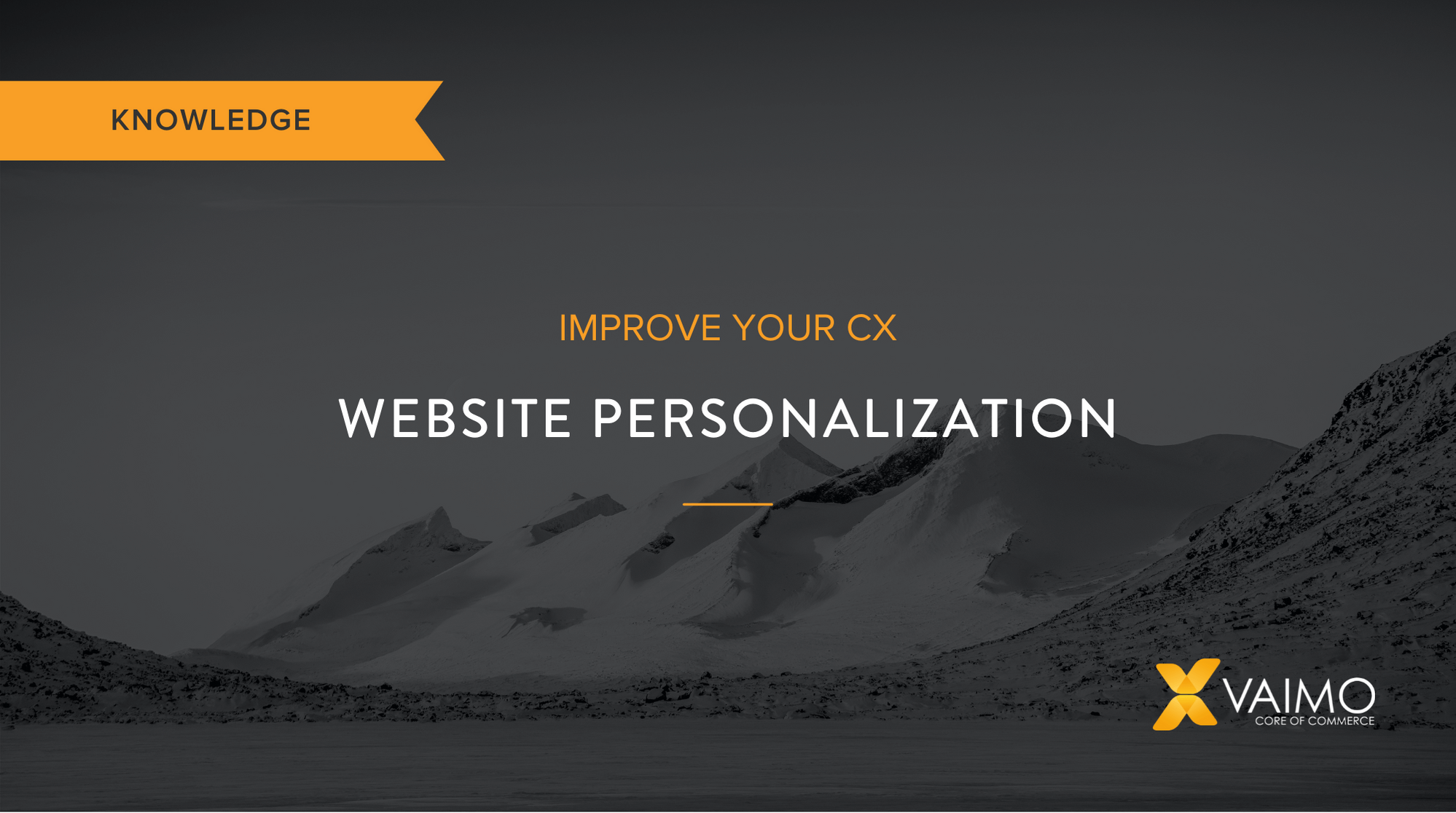 Website Personalization