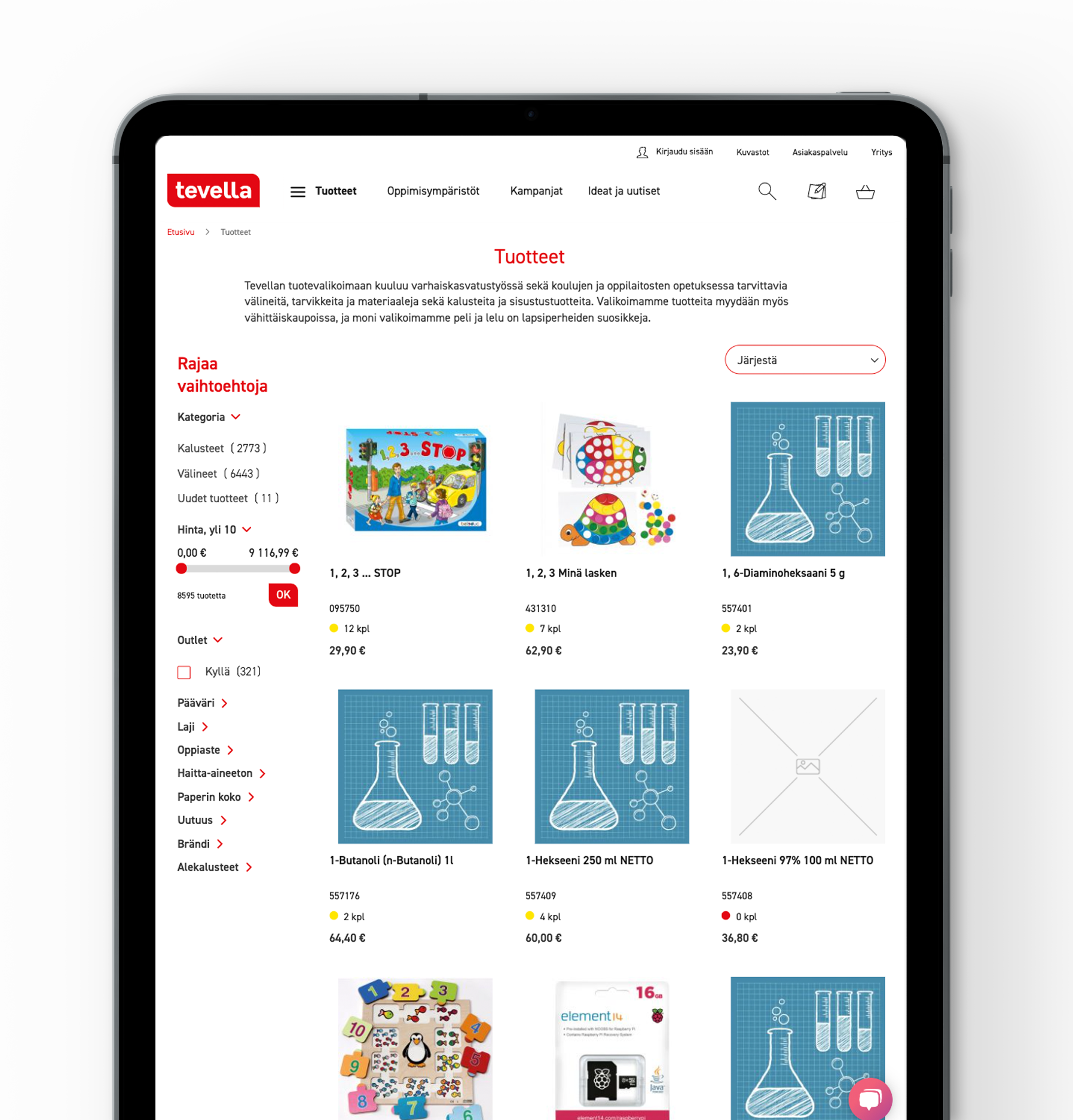 tevella b2b mobile commerce