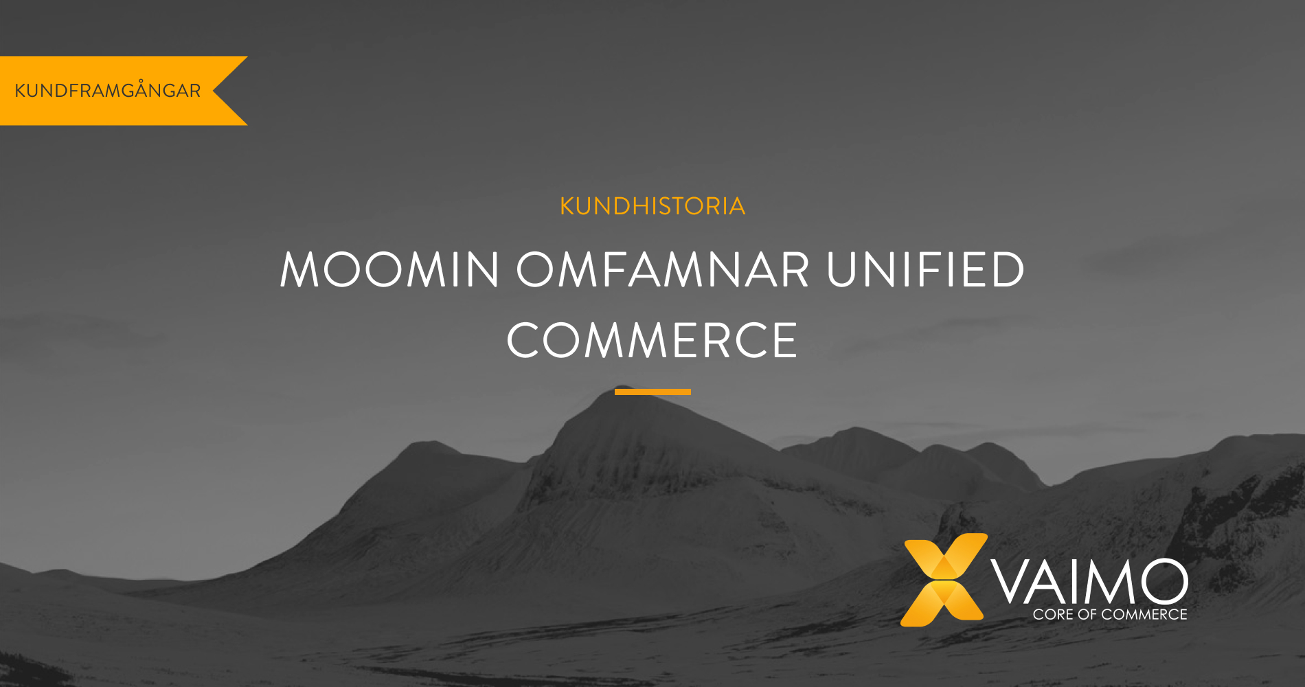 Moomin Unified Commerce