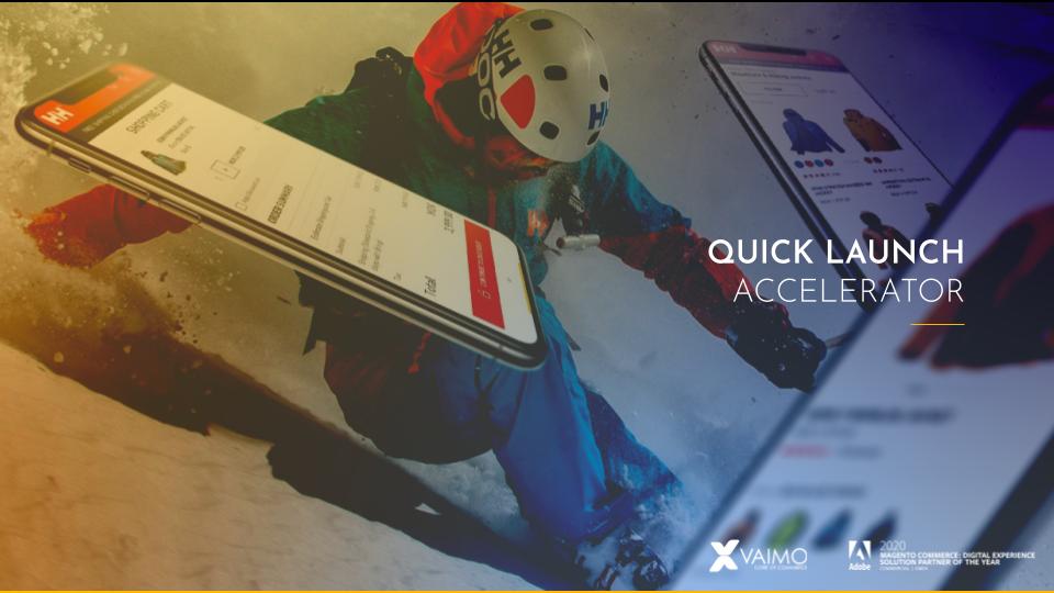 Quick Launch Accelerator Frontpage