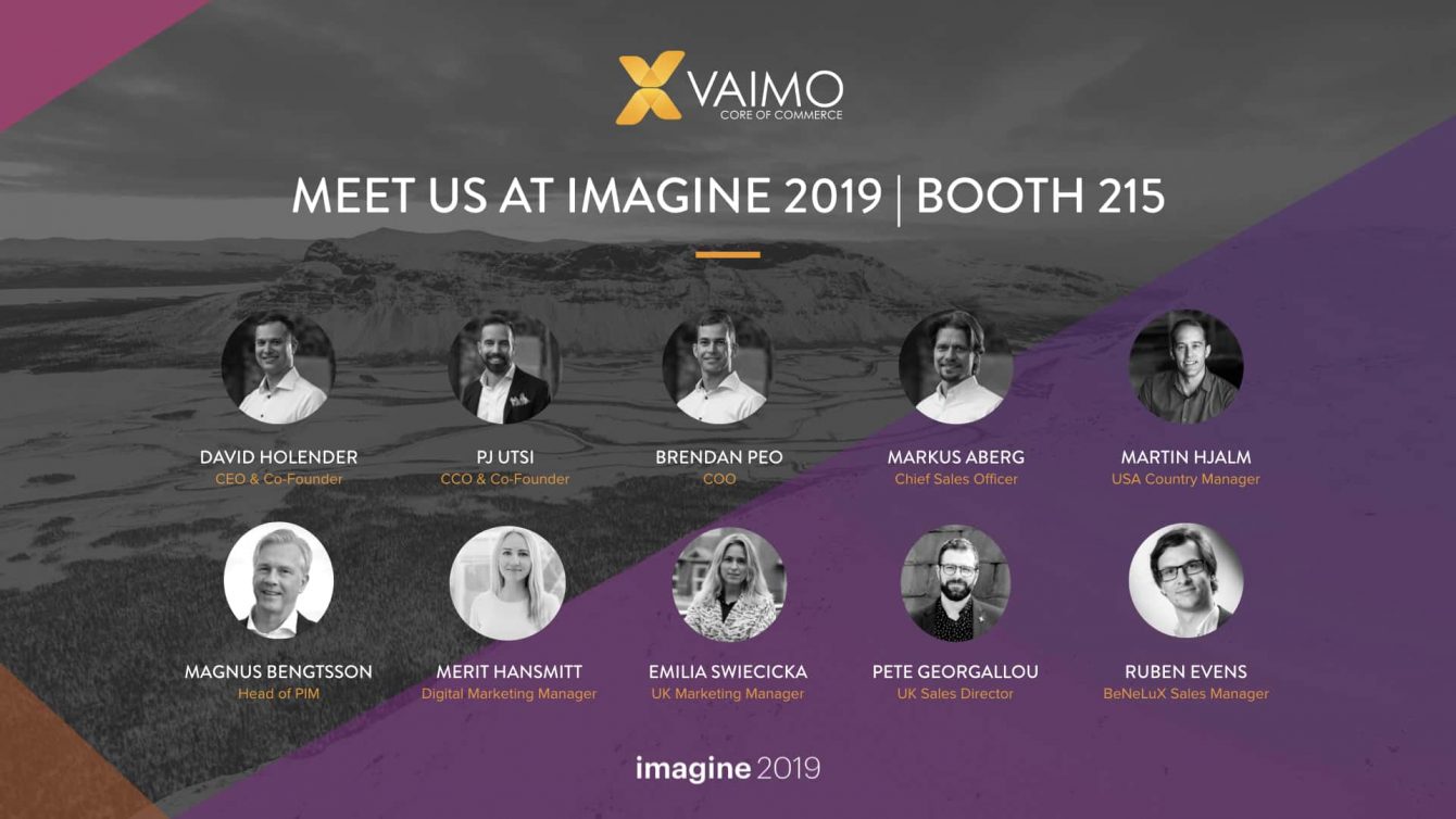 Magento Imagine 2019 See you in Las Vegas