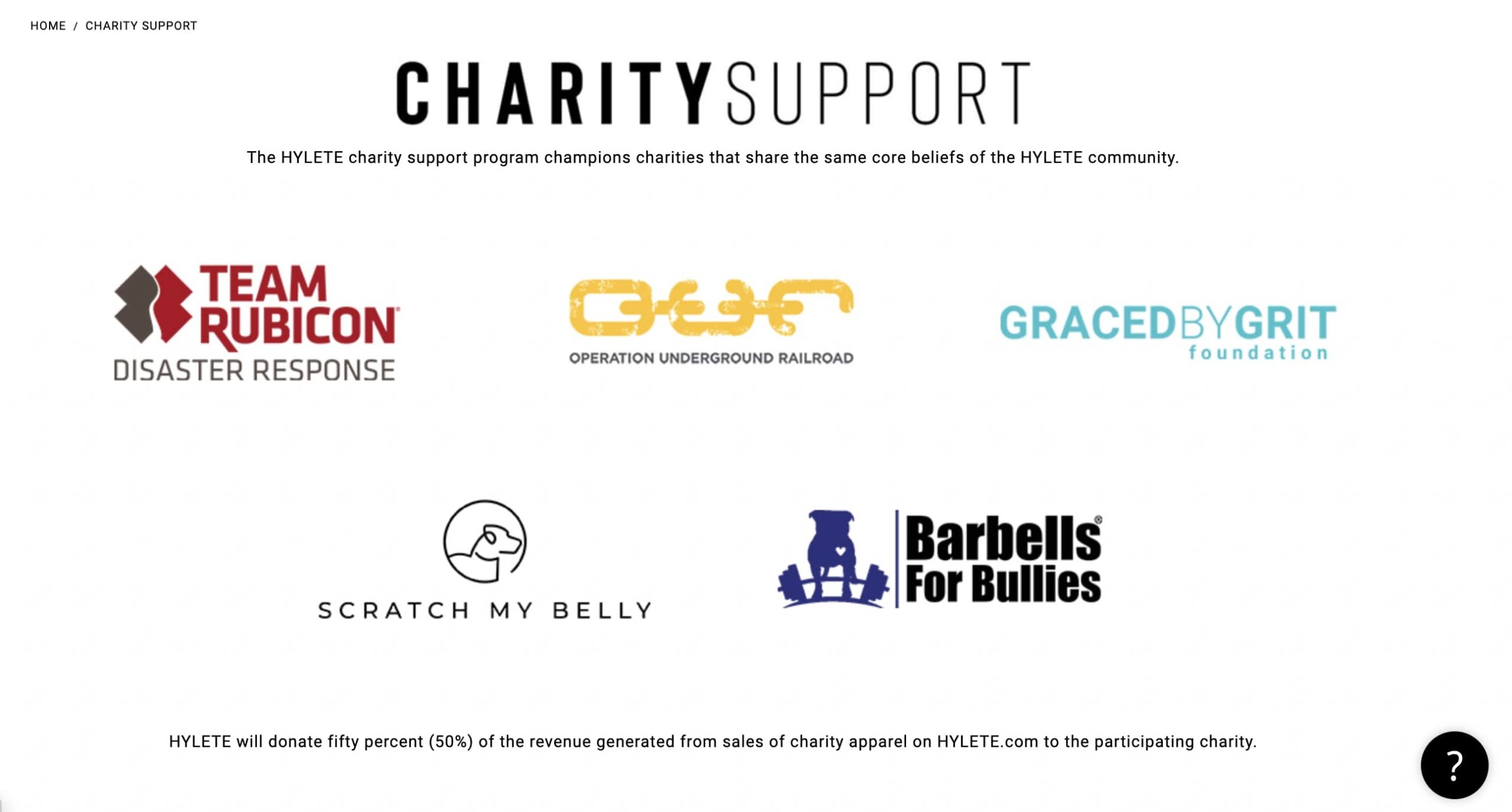 charity