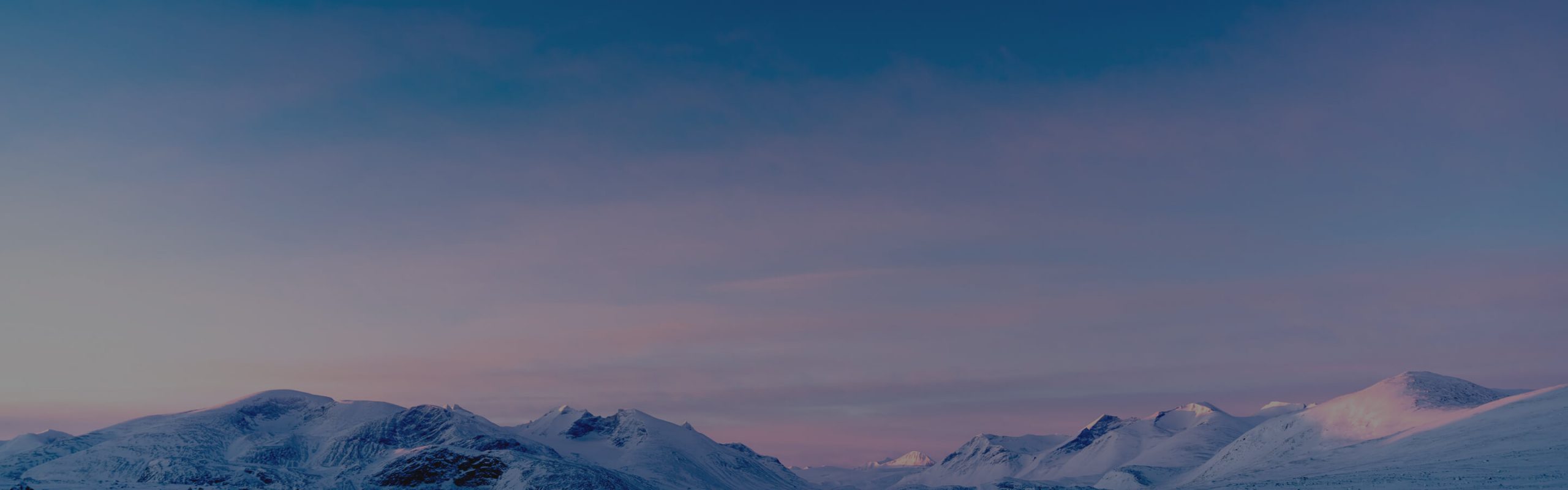 Sky with mountains in background