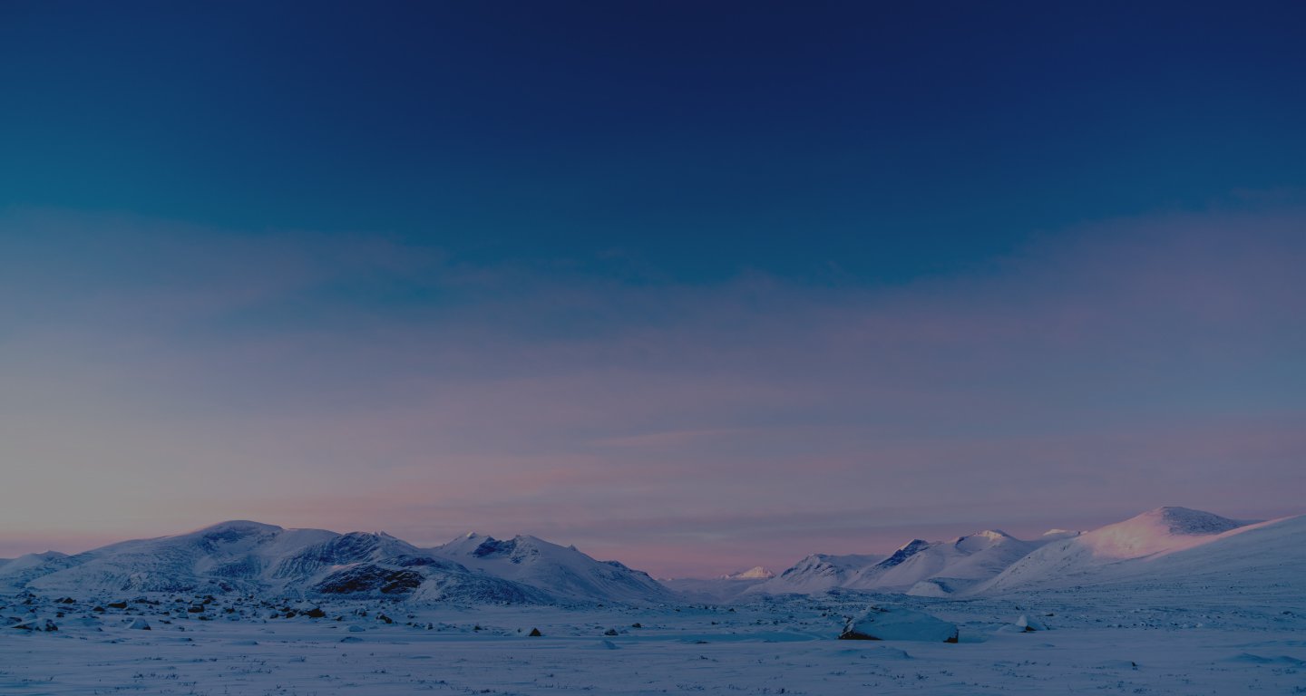 landscape in the mountains