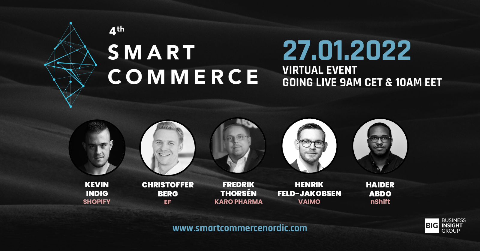 Smart Commerce -puhujat 2022