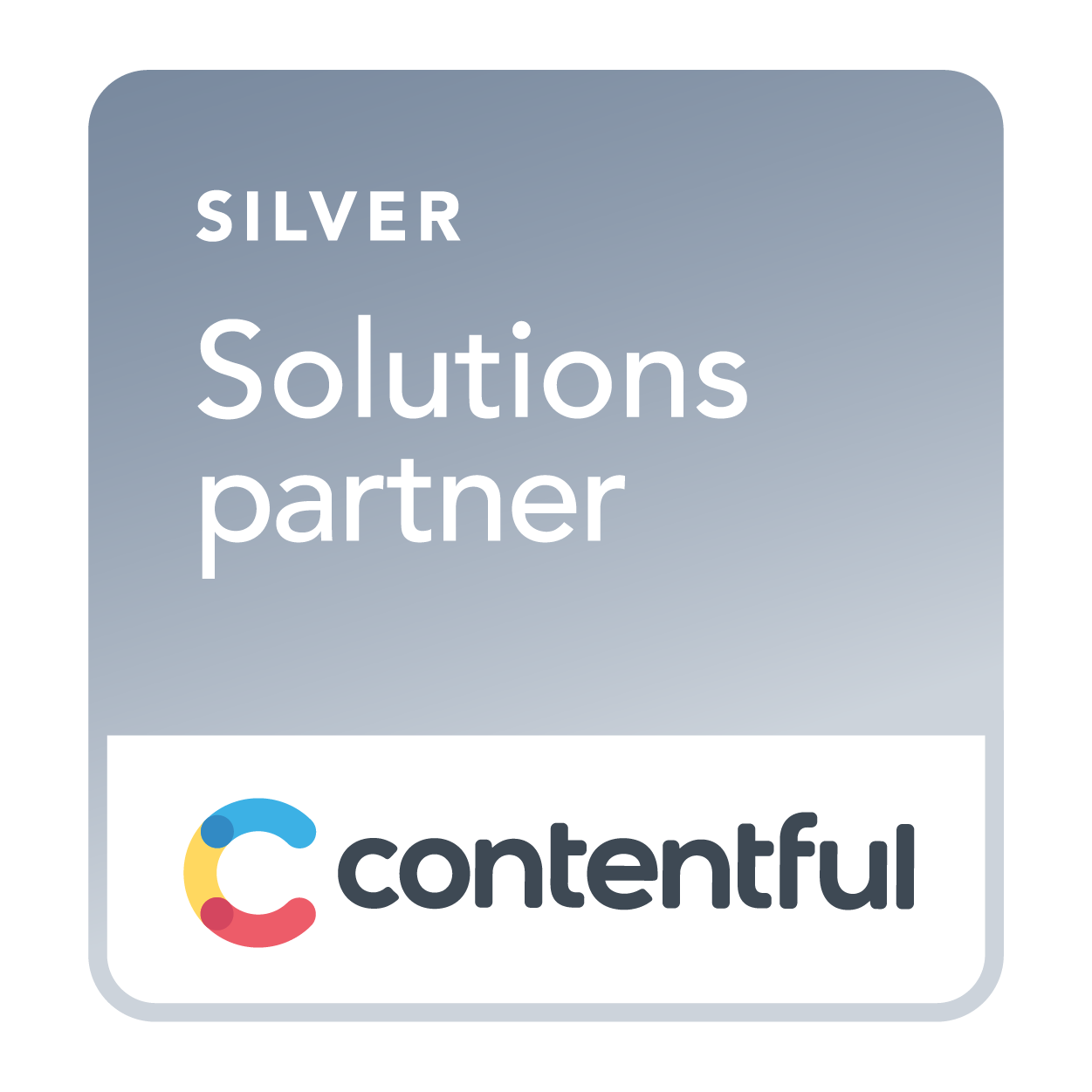Contentful Silver Solutions partner