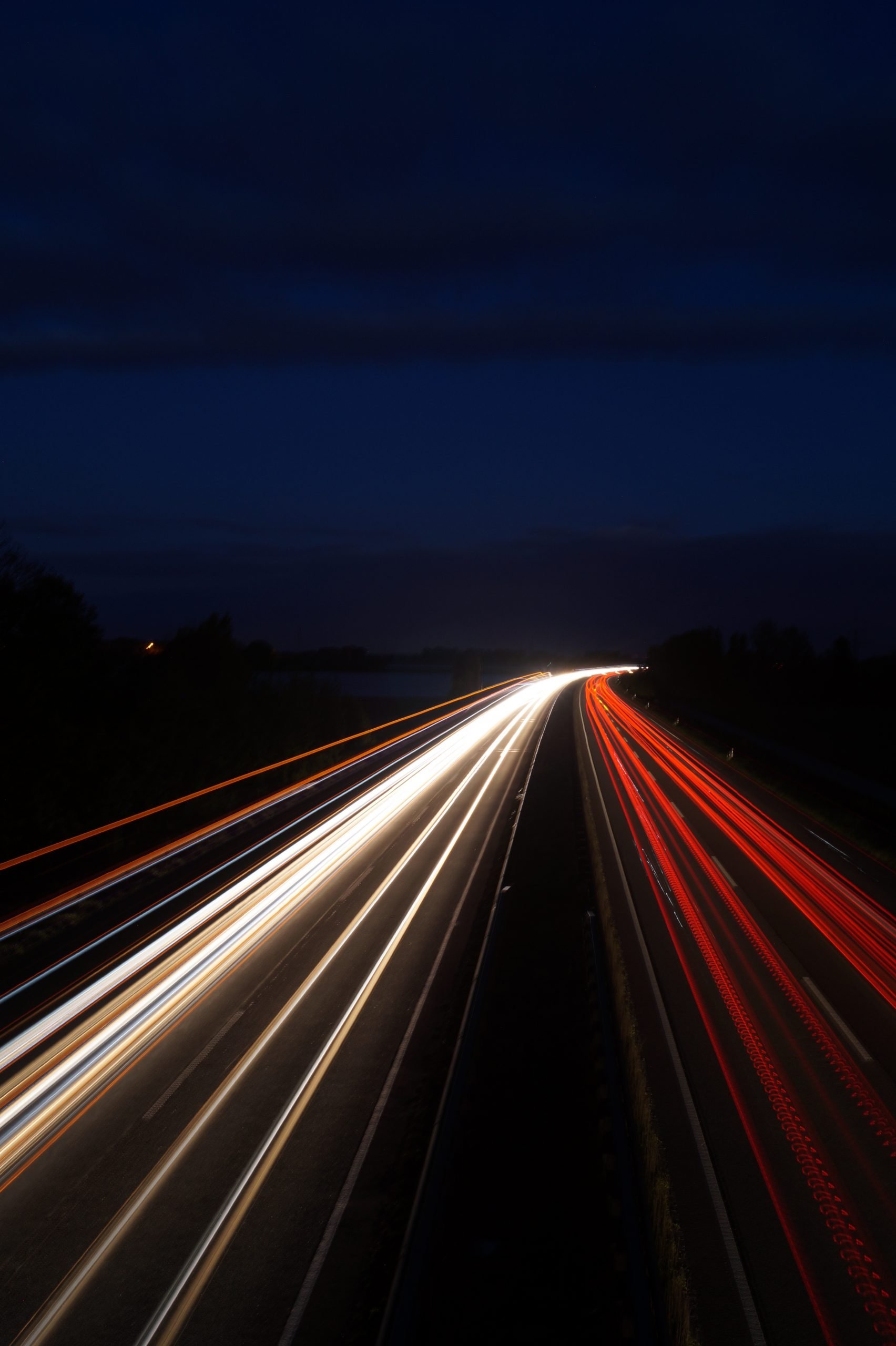 Ecommerce Development cars on a road abstract image