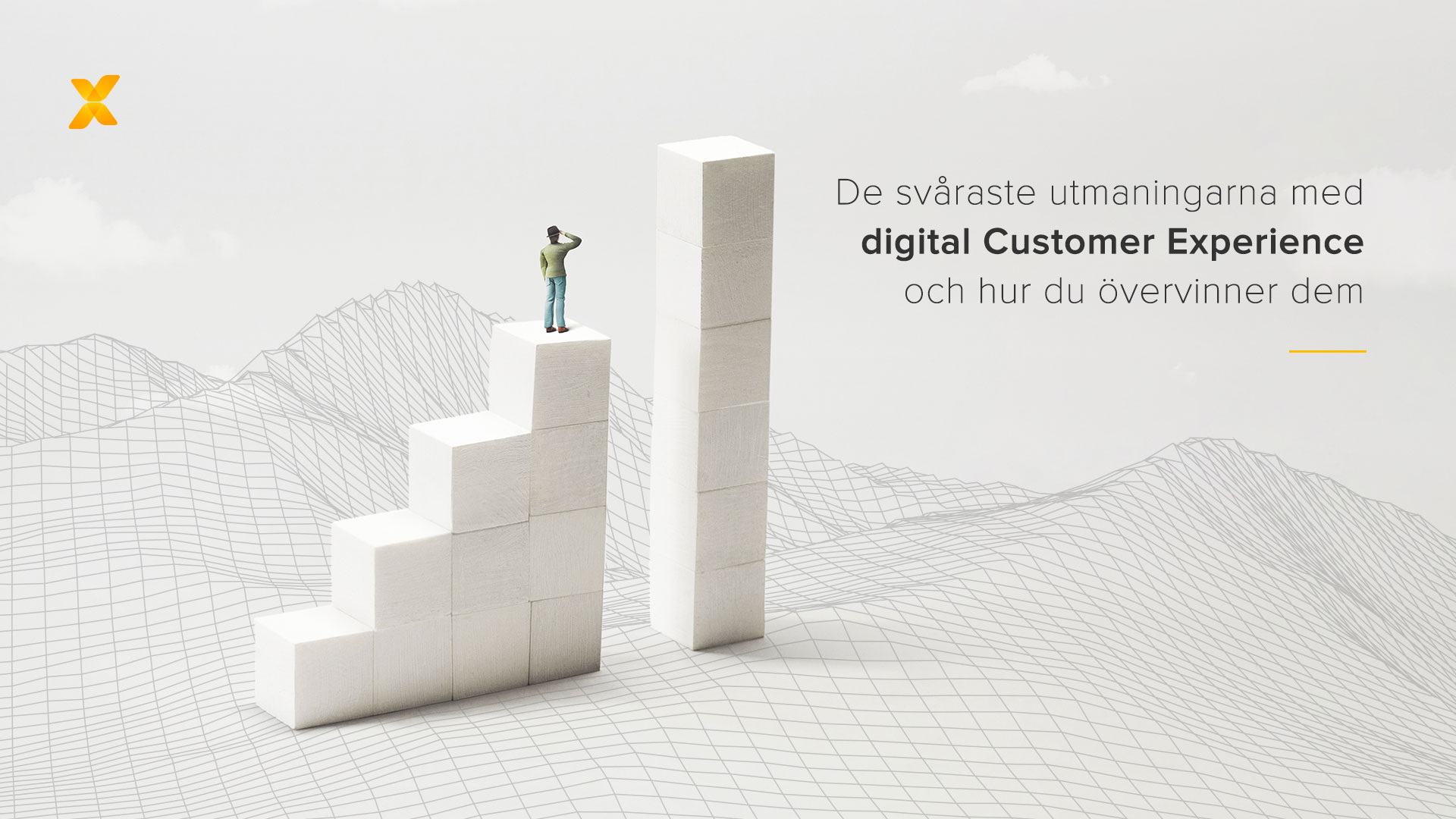 De svåraste utmaningarna med digital Customer Experience och hur du övervinner dem