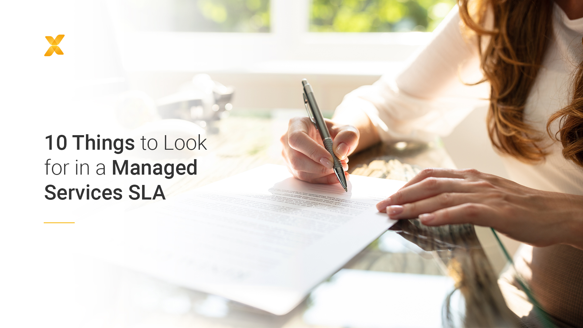 10 Things to Look for in a Managed Services SLA
