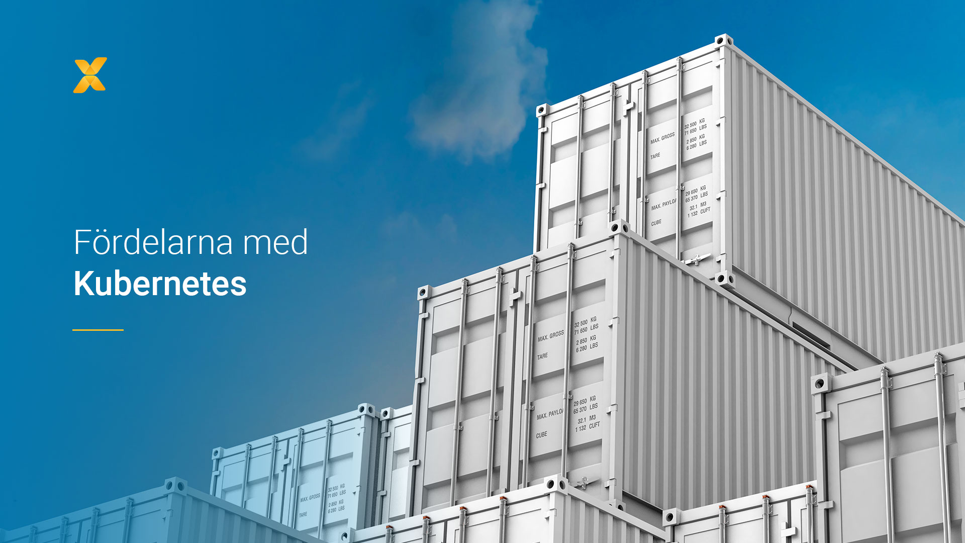 Fördelarna med Kubernetes