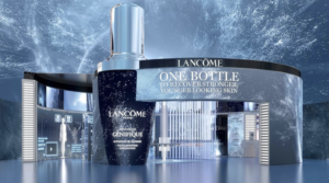 Lancome virtual pop-up shop.