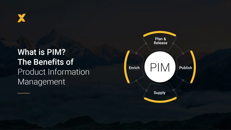 Schéma décrivant le fonctionnement d'un système PIM