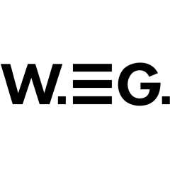 WEG logo B&W