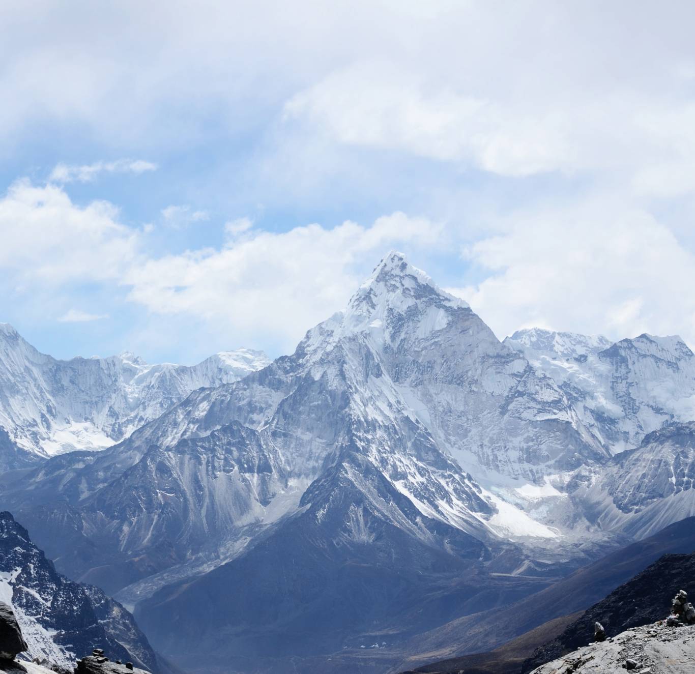 Image of mountains and sky