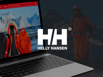Helly Hansen Case Study page