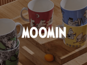 Header image for Moomin Characters case study