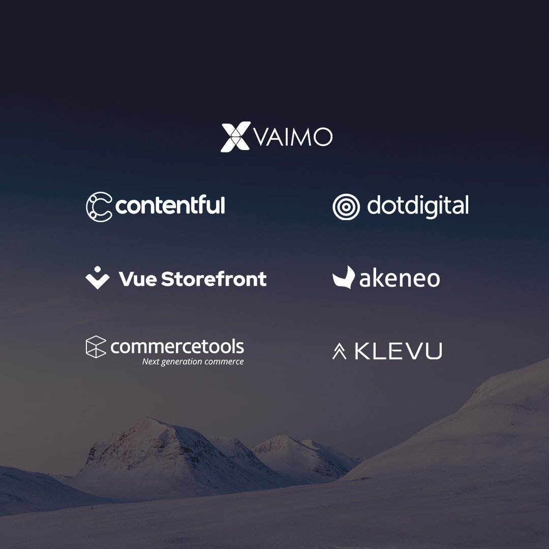 vaimo partner logos