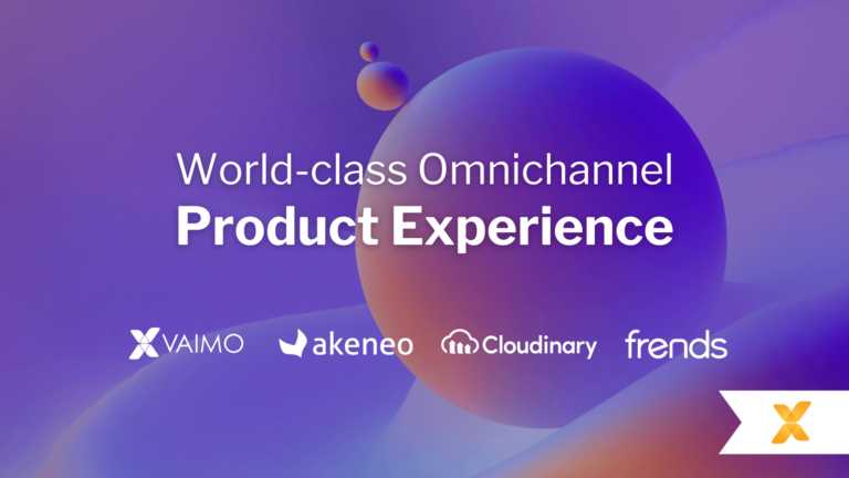 Image of Vaimo's World-class omnichannel product experience event
