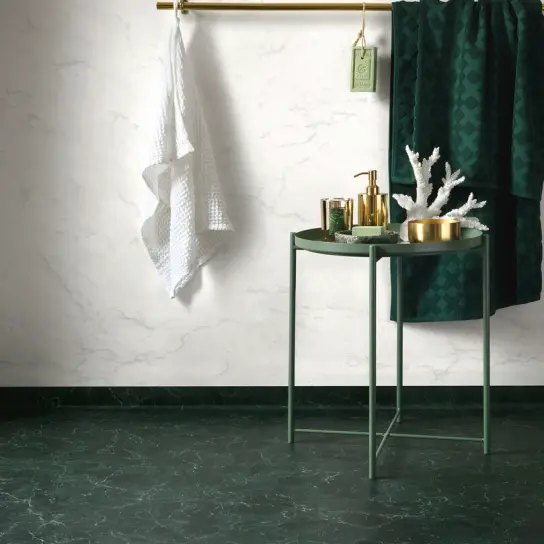 image of marble bathroom