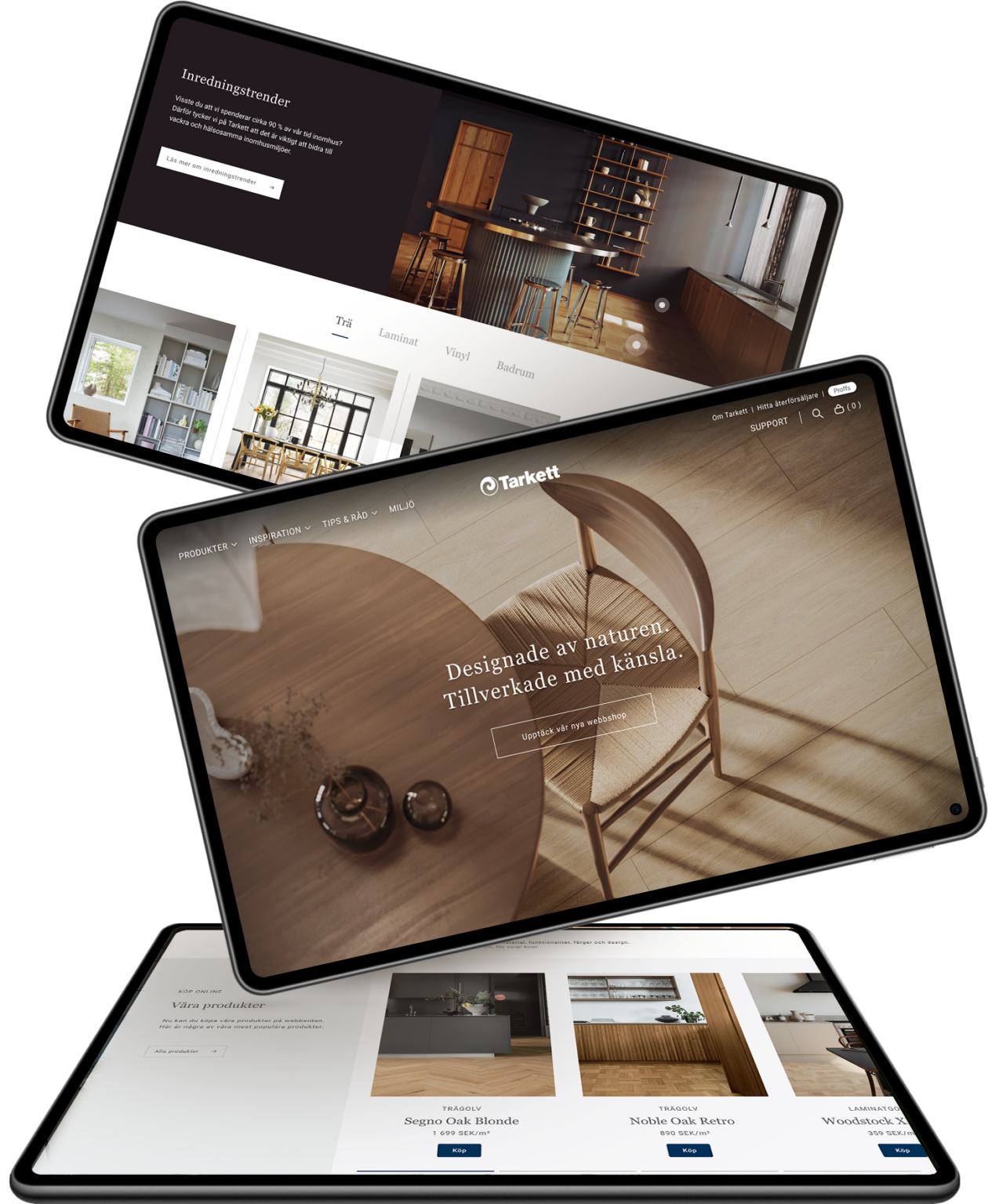 Discovery for Tarkett