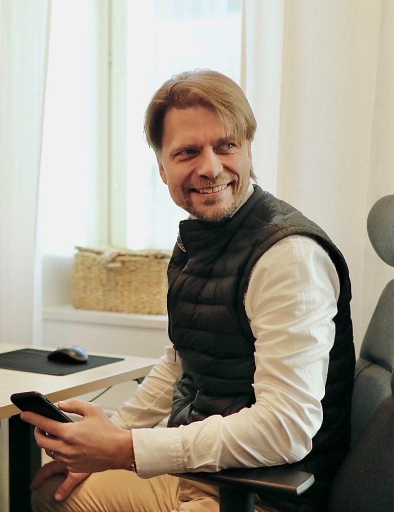 Image of Vaimo employee, Markus