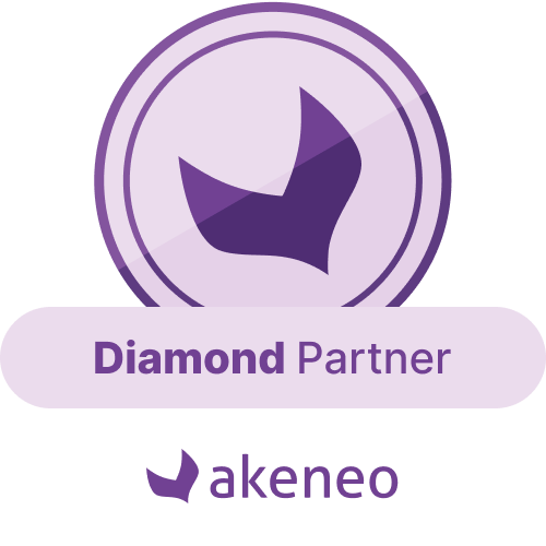 Akeneo diamond partner badge