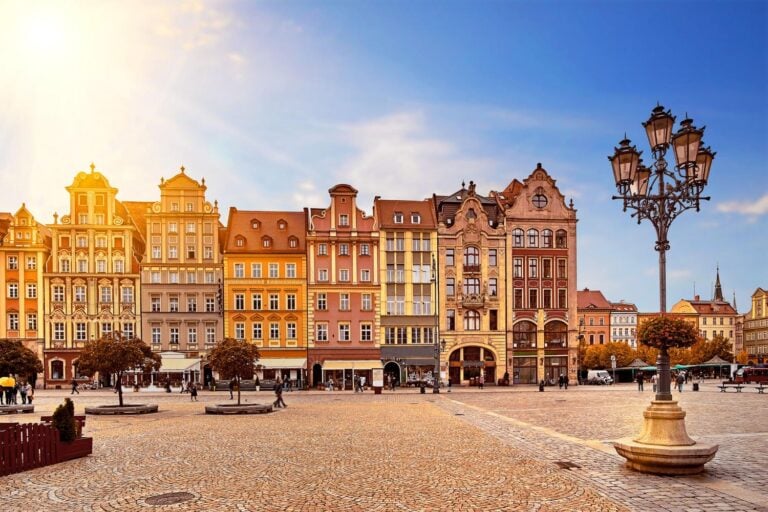 Wroclaw cityscape